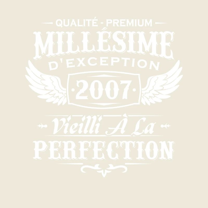 Millésime 2007