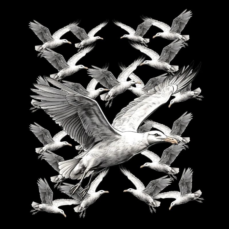 Möwe Möwen maritim