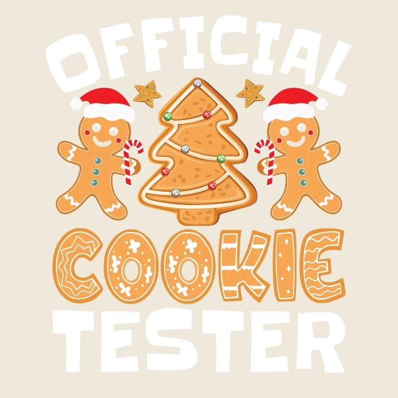 Testeur de biscuits officiel Bonbons de Noël