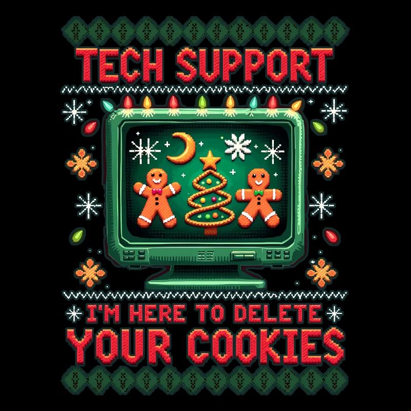Tech Support – "I'm Here To Delete Your Cookies"
