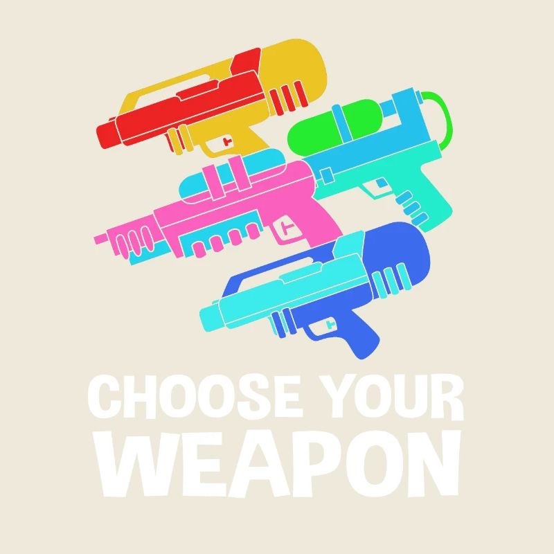 Water pistol
