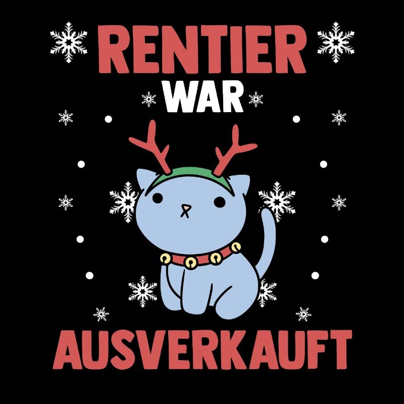 Cat Reindeer a été vendu Noël