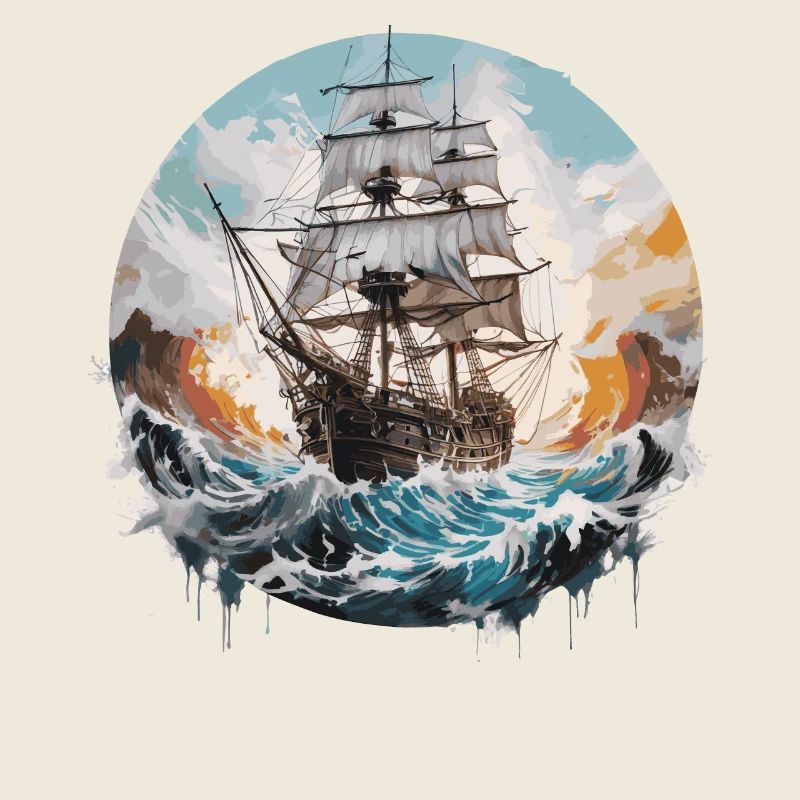 Voilier, Frégate, Bateau