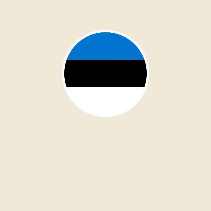 Estland Estnische Flagge Este