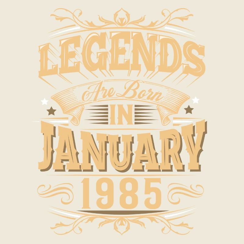 Januar 1985 Geburtstag Legende