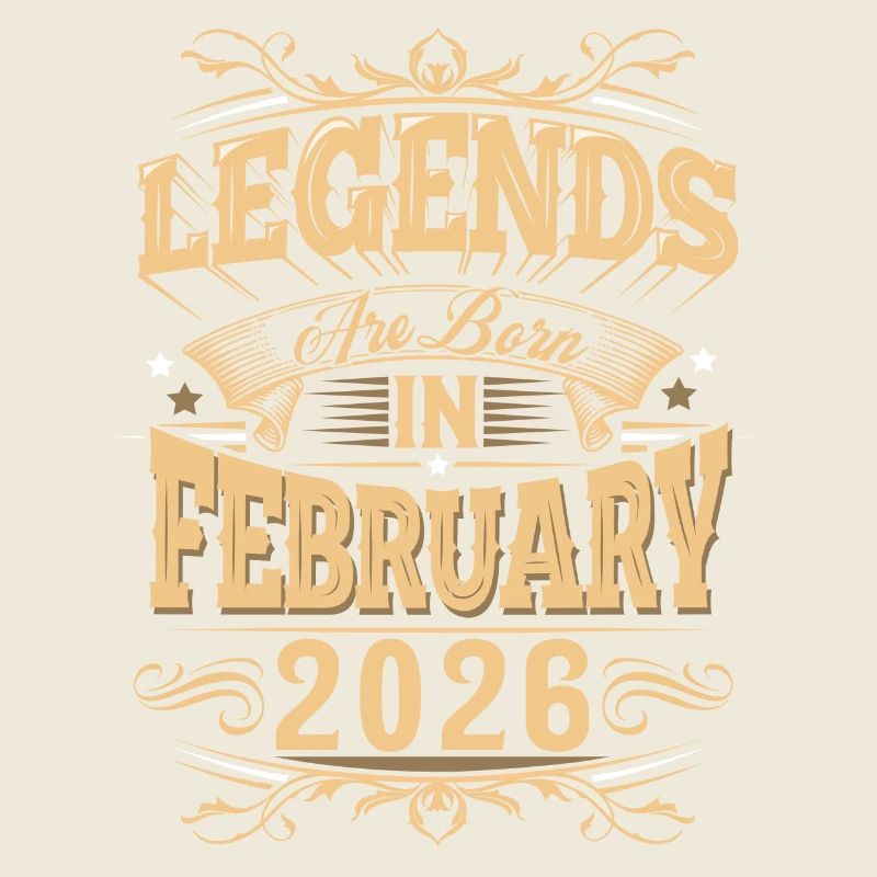 Légende de l’anniversaire de février 2026