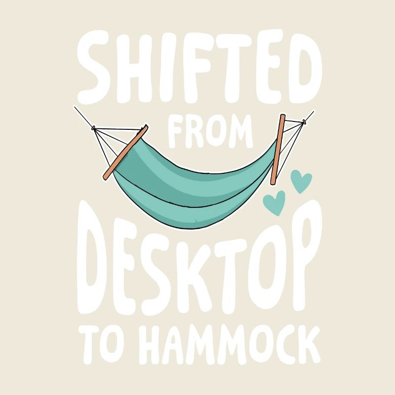 Rente Ruhestand Shifted From Desktop To Hammock