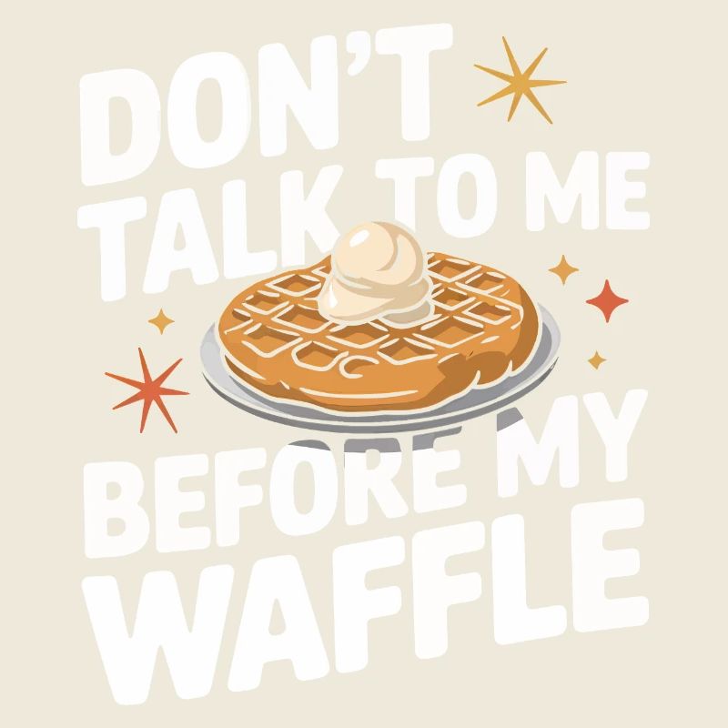 Waffeln Frühstück Süßigkeiten