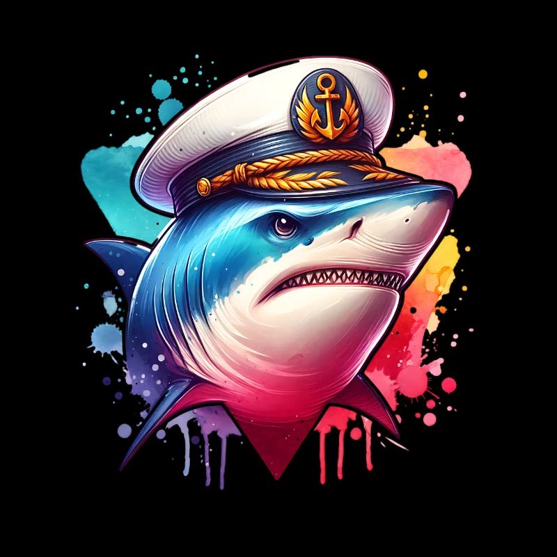 Shark Captain