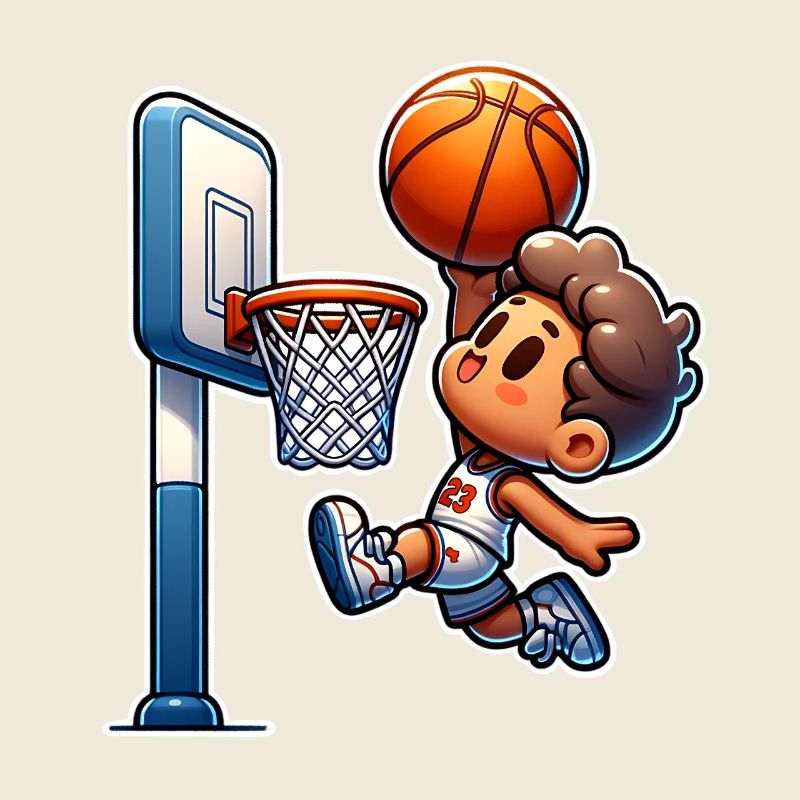 Basketball Dunking