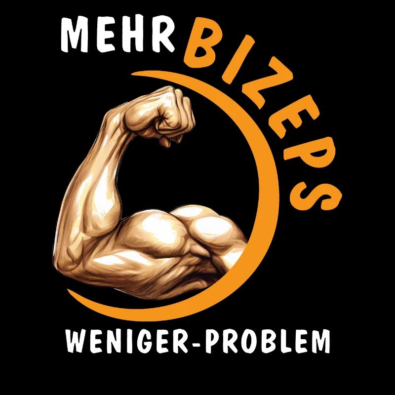 MORE BICEPS, LESS PROBLEM