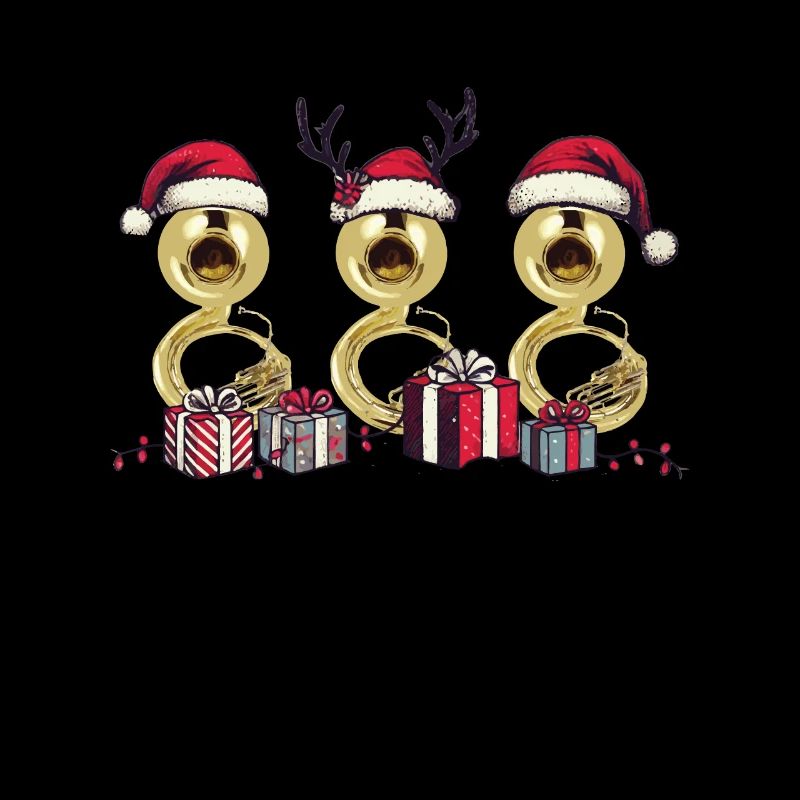 Orchestre de Noël Sousaphone Brass Band