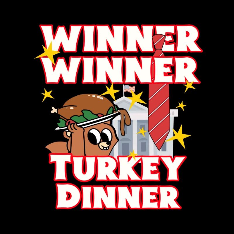 Frohes Trumpsgiving dinner