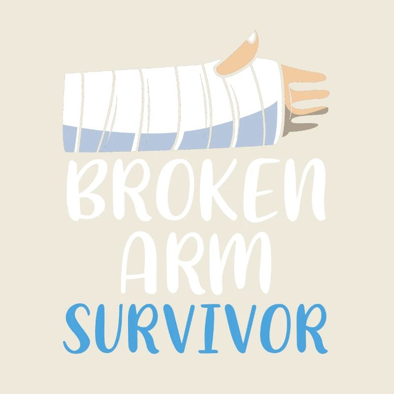 Broken Arm Bone Fracture