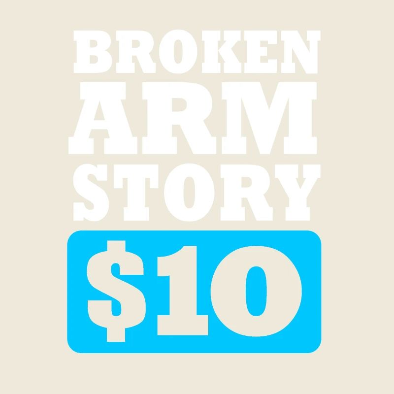 Broken Arm Bone Fracture