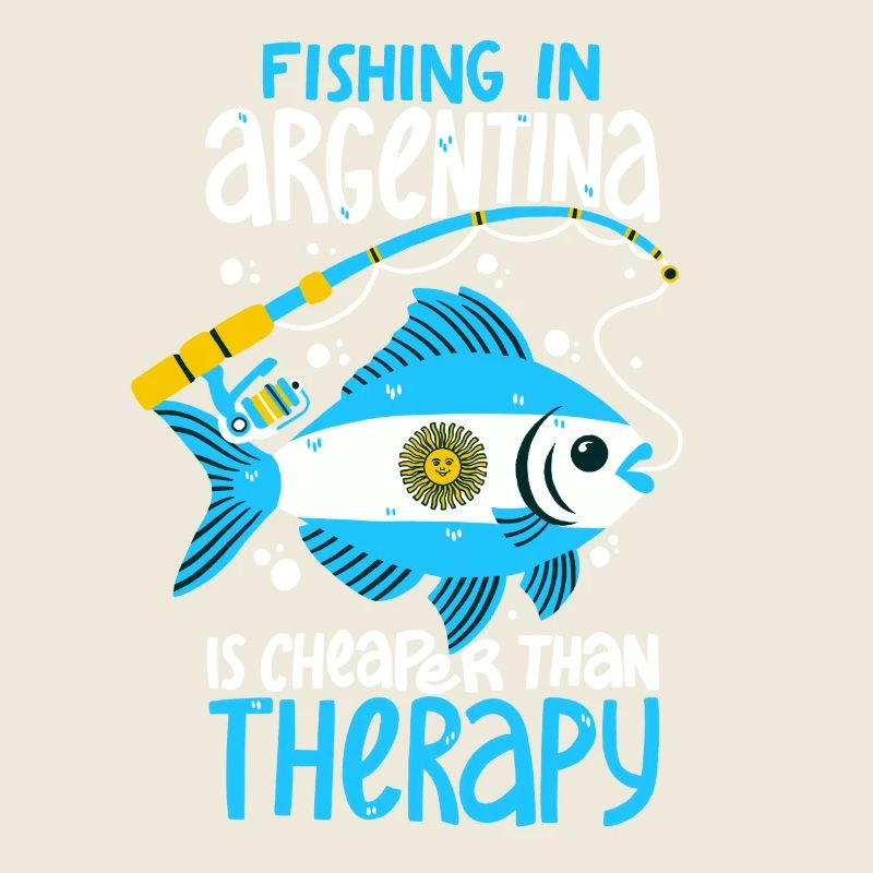 Fishing in Argentina is cheaper than therapy