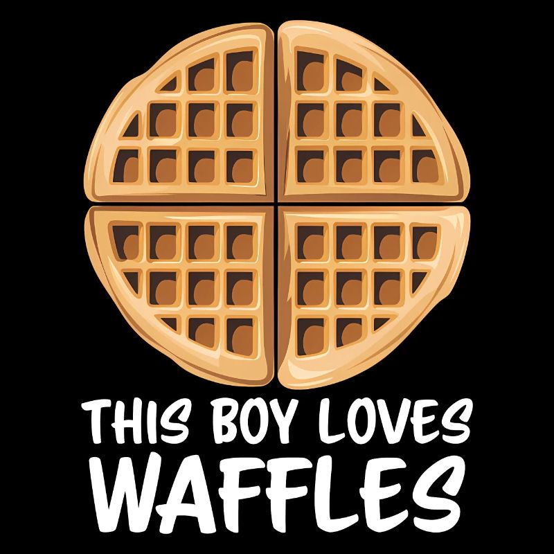 Waffeln Spruch Dessert Lustiges Waffeln Geschenk