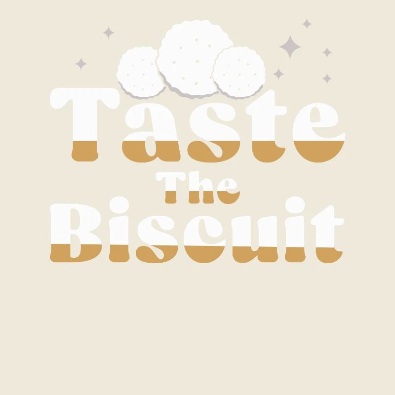 Goûtez le biscuit Goûtez les bienfaits