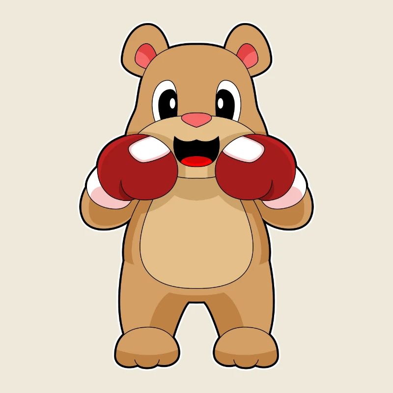 Ours Boxer Gants de boxe Boxe
