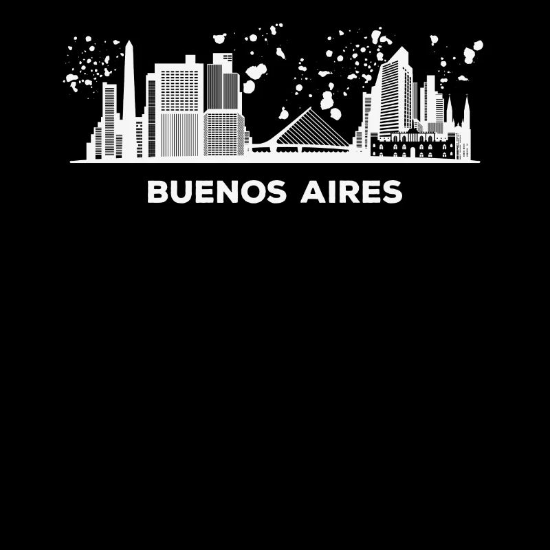 Portenos Skyline Buenos Aires