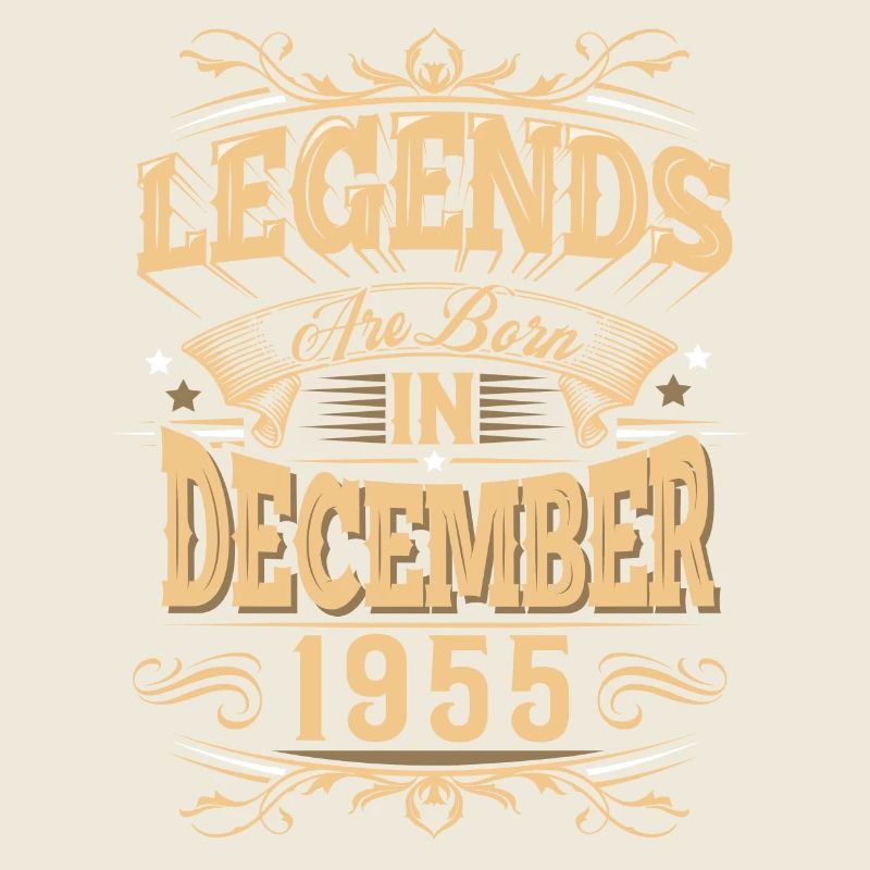 Légende de l’anniversaire de décembre 1955