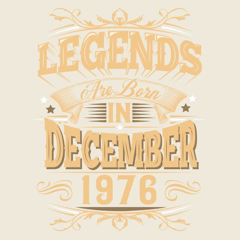 Dezember 1976 Geburtstag Legende