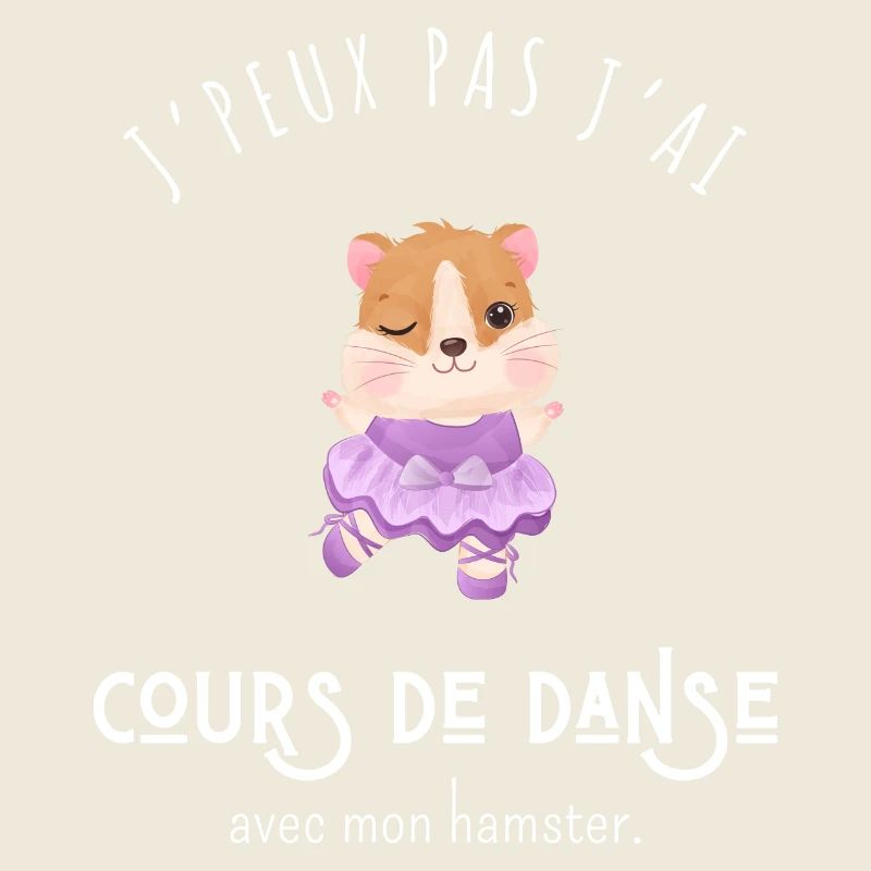 I can't, I have dance lessons with my hamster