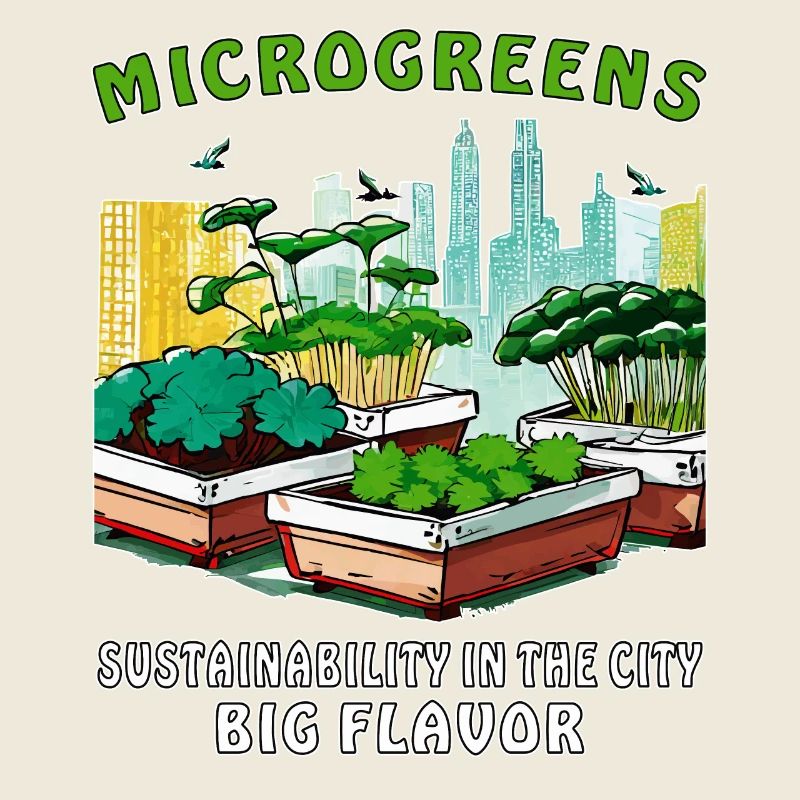 DURABILITÉ DES MICROGREENS DANS LA VILLE