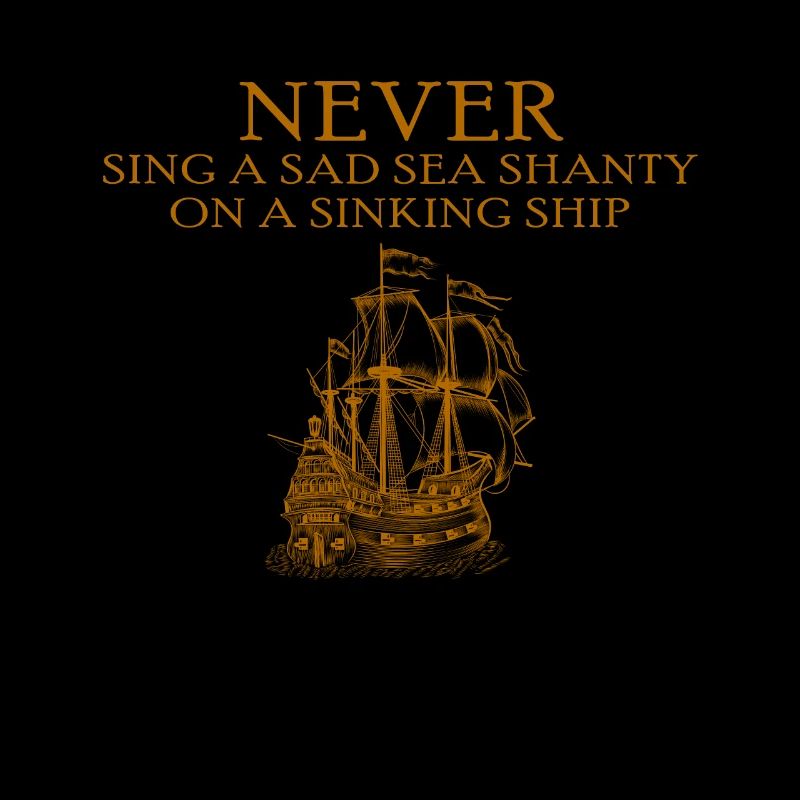 Sailor Meme Pirate Ship Ocean Sailing