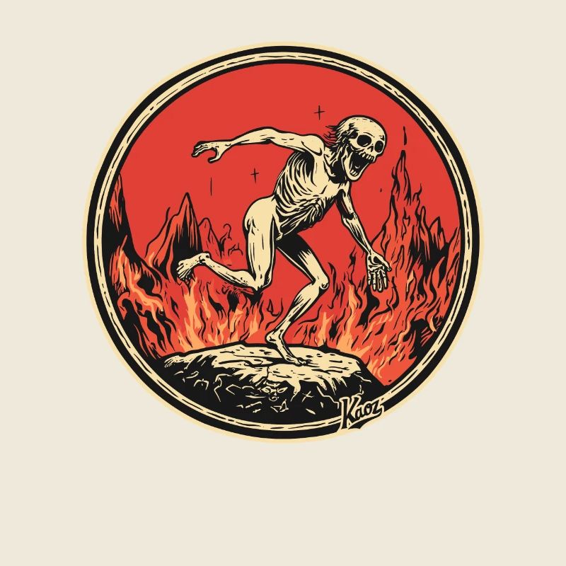 Sinners in Purgatory