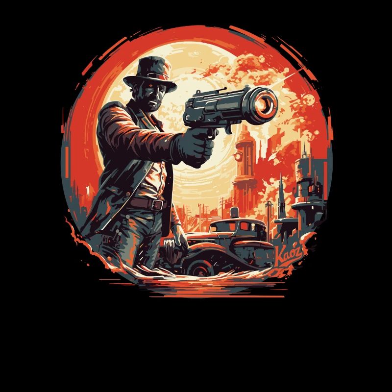 Sci-Fi Beam Cannon Showdown