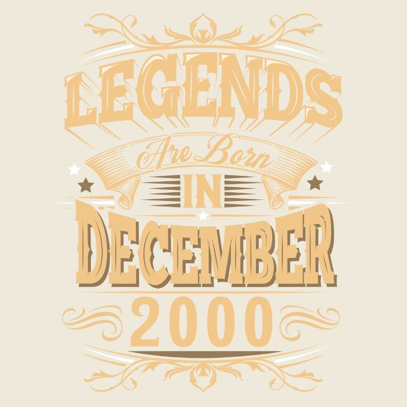 December 2000 Birthday Legend