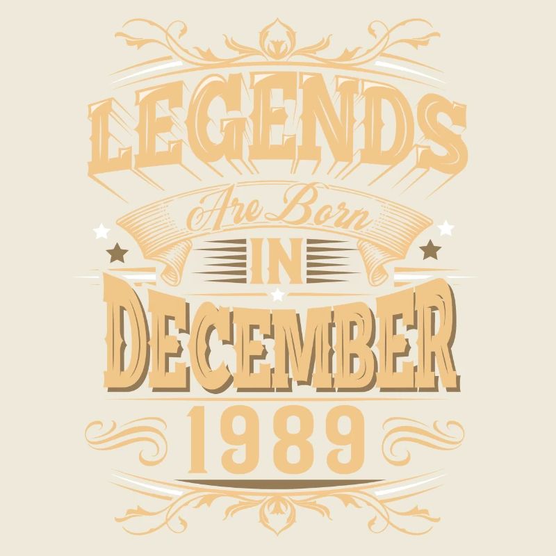 Dezember 1989 Geburtstag Legende