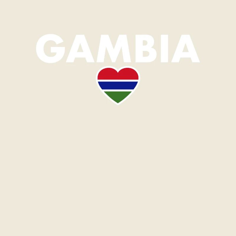 Gambie Drapeau gambien Gambier