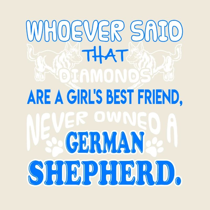 German Shepherd Best Friend