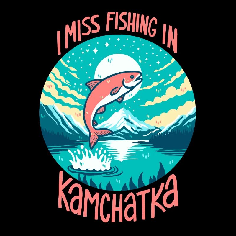 Fishing in Kamchatka