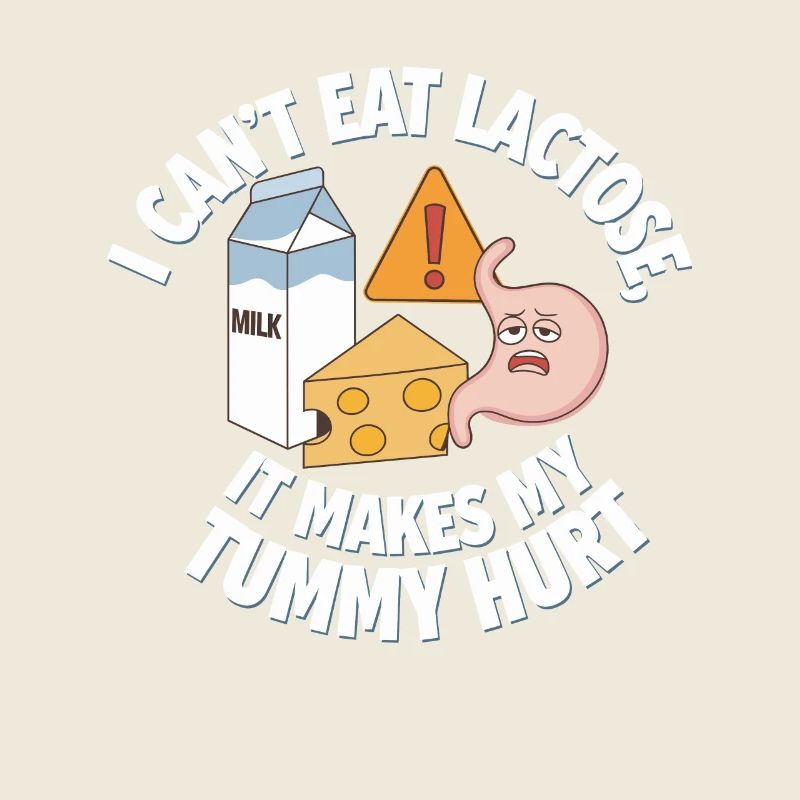 Laktoseintoleranz Laktoseintolerant