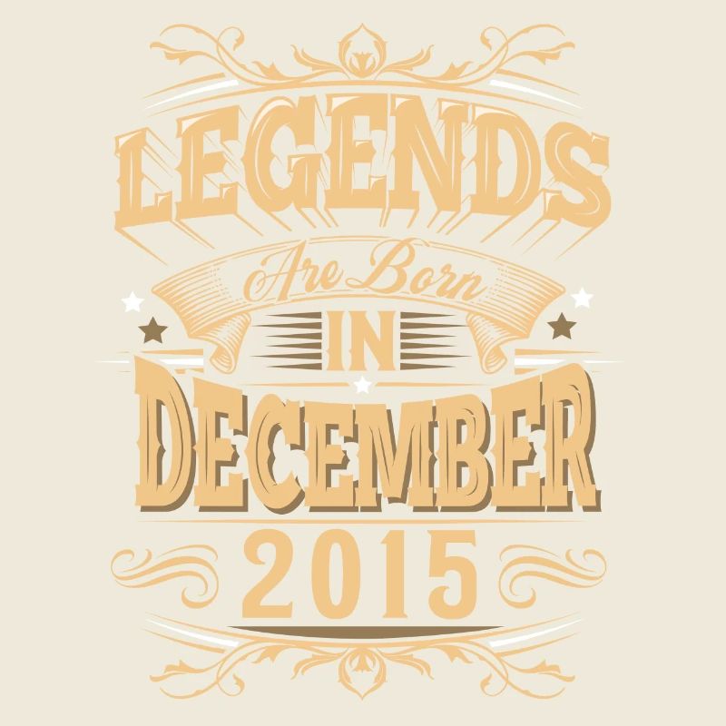 December 2015 Birthday Legend