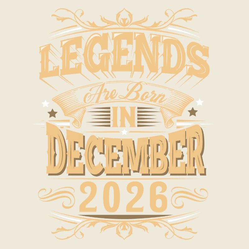 Légende de l’anniversaire de décembre 2026