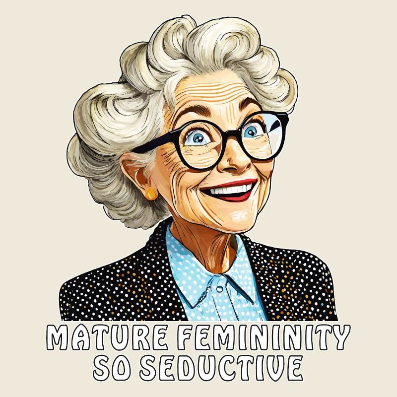 MATURE FEMININITY, SO SEDUCTIVE