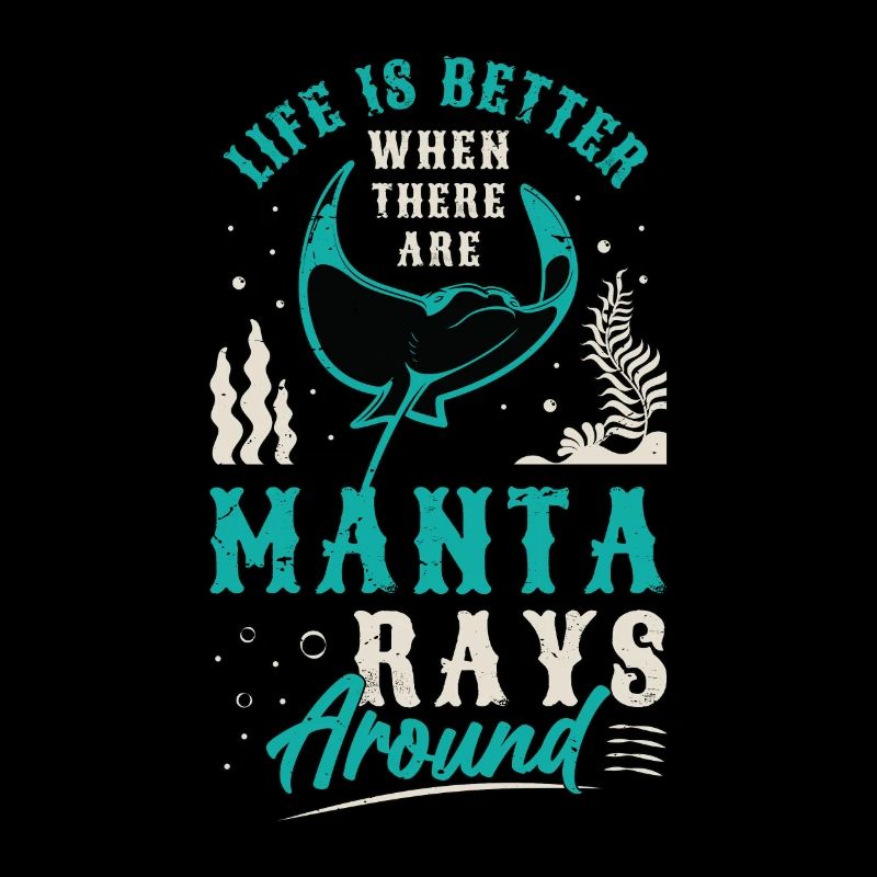 Manta Rays Life Is Better When There Marine Life