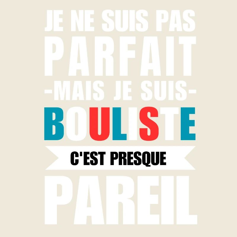 Ich bin nicht perfekt, aber ich bin ein Bowler.