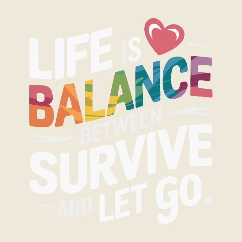 LEBEN IST BALANCE
