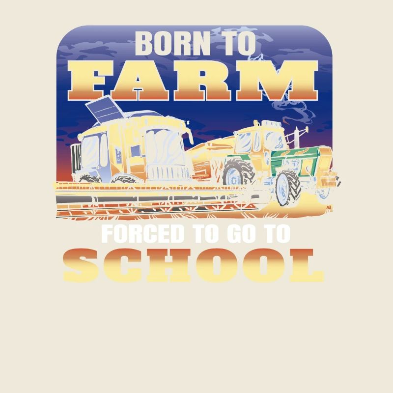 Né pour l’agriculture, forcé d’aller à l’école