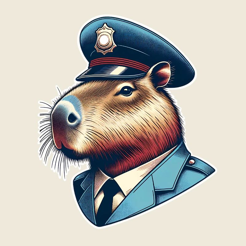 Capybara Police