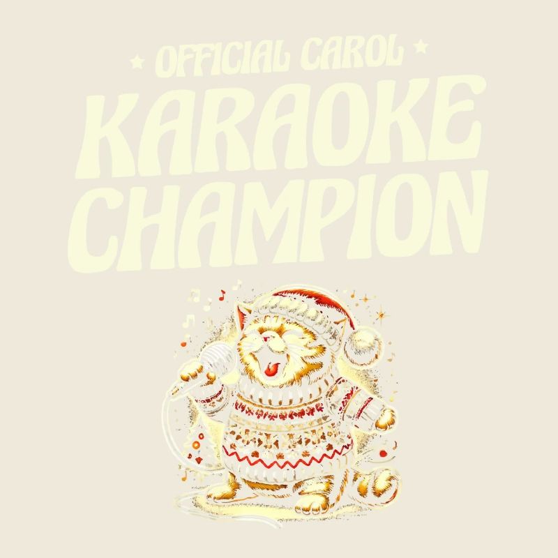 Champion officiel de Carol Karaoke ! Noël
