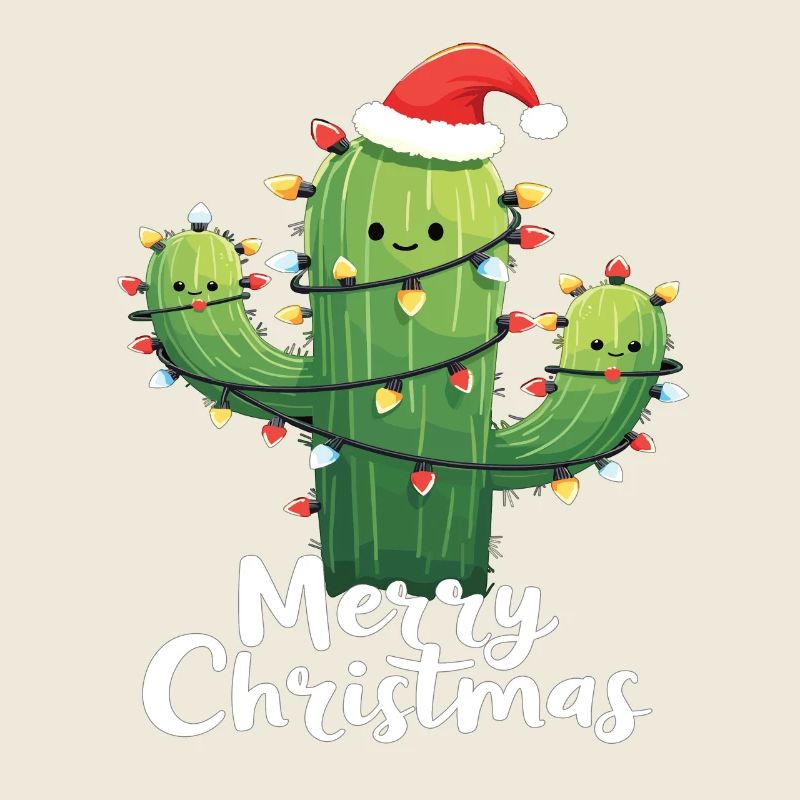 Cactus de Noël Cactus Cactus