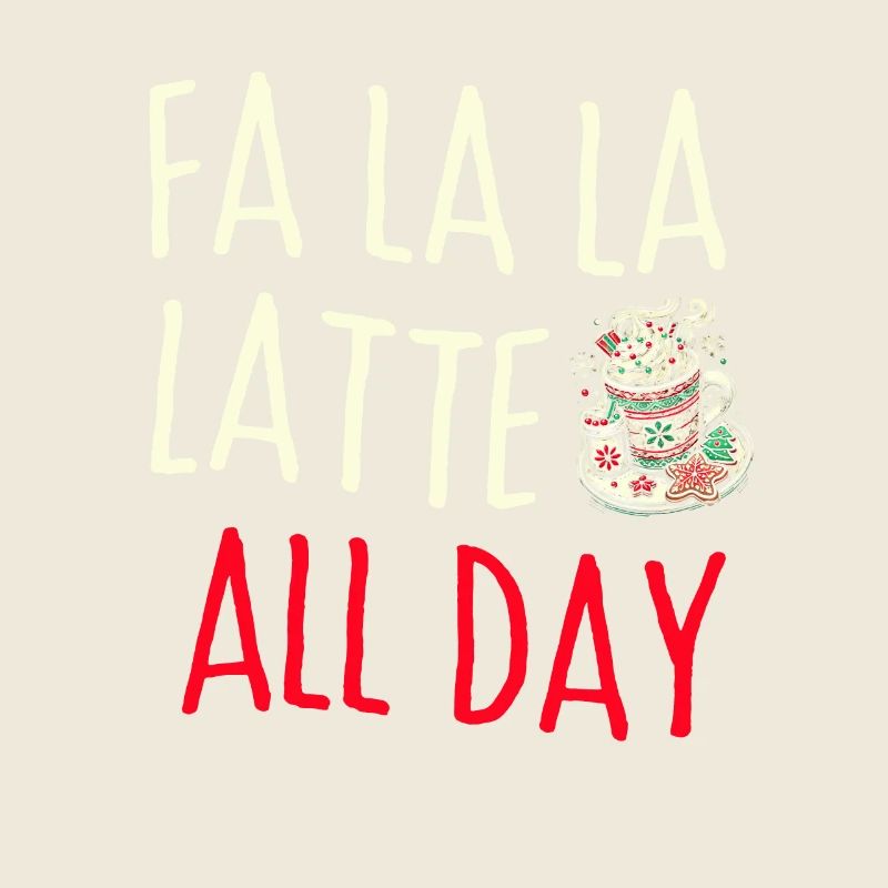 Fa la Latte toute la journée !, Café de Noël
