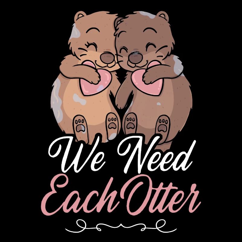 Otter Valentines Day Pun We Need