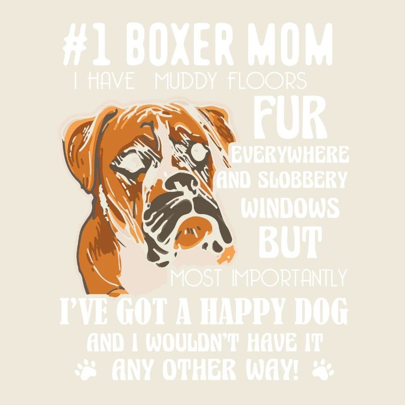 Boxer Mom